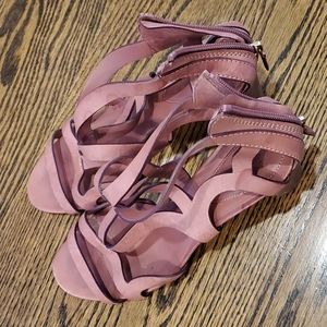 Jimmy Choo Women's Heels Sandals, size 40 EU, 10 US